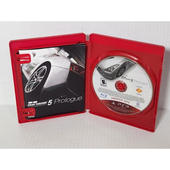 GRAN TURISMO 5: PROLOGUE - GREATEST HITS GAME‎ FOR PS3 PLAYSTATION 3 - Picture 3 of 4